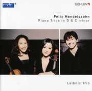 Piano Trios in D & C minor , Leibniz Trio