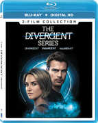 The Divergent Series: 3-Film Collection , Shailene Woodley