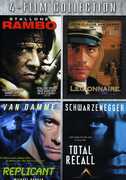 Rambo / Legionnaire / Replicant / Total Recall , Arnold Schwarzenegger