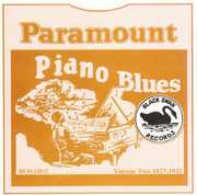 Paramount Piano Blues 2 1927-1932 / Various , Various Artists