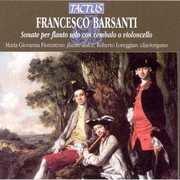 Solo Flute Sonatas , I Fiori Musicali