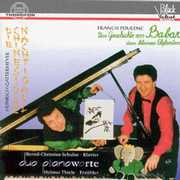 Story of Babar / Duo Piano Works , Francis Poulenc