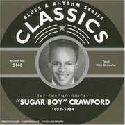 1953-1954 , James "Sugarboy" Crawford