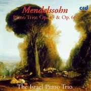 Piano Trios in D minor Op 4 , Israel Piano Trio