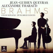 Brahms: Sonatas Hungarian Dances , Alexandre Tharaud