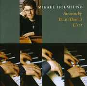 Piano Works By Stravinsky & Bach & Busoni & Liszt