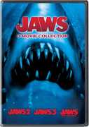 Jaws: 3-Movie Collection , Roy Scheider