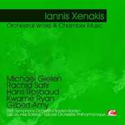 Xenakis: Orchestral Works & Chamber Music , Hans Rosbaud