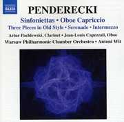 3 Pieces in the Old Style & Serenade for Strings , Antoni Wit