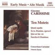 10 Motets , Consortium Carissimi