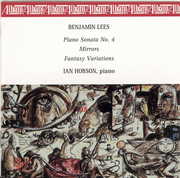 Piano Sonata 4 , Benjamin Lees