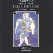 Wolf: Morike-Lieder , Peter Schreier