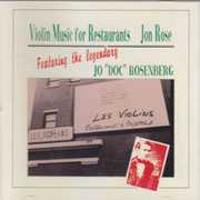 Violin Music for Restaurants , Jon Rose