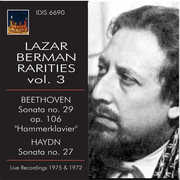 Lazar Berman Rarities 3 