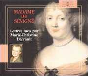 Madame De Sevigne:Lettres De Mme De Sevigne , Marie-Christine Barrault