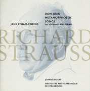 Don Juan & Lieder Metamorphosen , Joan Rodgers