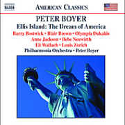 Ellis Island: The Dream of America , Peter Boyer