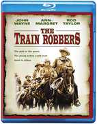 The Train Robbers , John Wayne