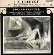 Clarinet Quartets & Sonatas , Eduard Brunner