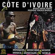 Cote D'ivoire: Baule Vocal Music / Various , Various Artists