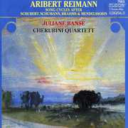 Song Cycles After Schubert Schumann Brahms , Juliane Banse
