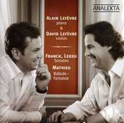 Piano & Violon-Violin / Sonates & Ballade , C. Franck