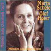 Ten Songs , Maria Schele