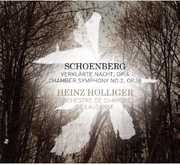 Verklarte Nacht / Chamber Symphony No2 Op 38 , Heinz Holliger