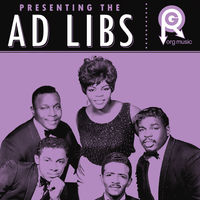 The Ad Libs - Presenting The Ad Libs [LP]