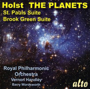 Planets Suite / St Paul's Suite , Royal Philharmonic Orchestra