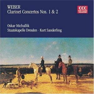 Clarinet Concertos 1 & 2 , Oskar Michallik