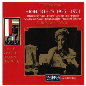 Highlights 1955-1974 , Christa Ludwig
