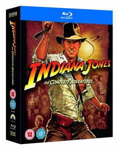 Indiana Jones: Complete Adventures (1981) [Import]