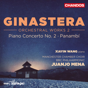 Ginastera: Orchestral Works 2 , Xiayin Wang