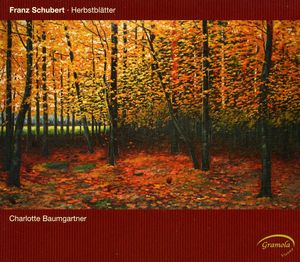 Herbstblatter , Charlotte Baumgartner