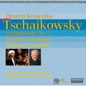 Symphonie 2 / Andante Cantabile , Leonard Elschenbroich
