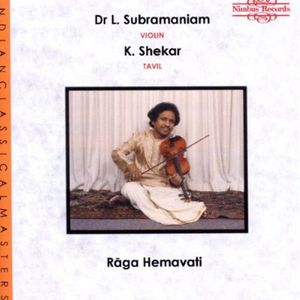 Raga Hemavati , L. Subramaniam