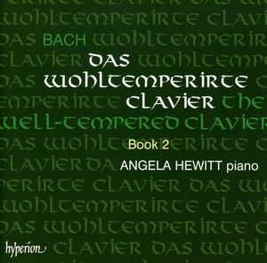 Well Tempered Clavier Book 2 , J.S. Bach