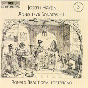 Piano Sonatas 5 (Anno 1776 Sonatas II) , Ronald Brautigam