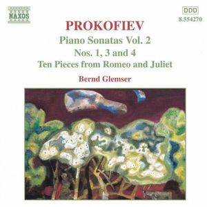 Sonata 1 F Min Op 1 / Sonata 3 a Min Op 28 , Bernd Glemser