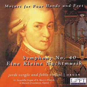 Mozart for Four Hands & Feet , Fabio Ciofini