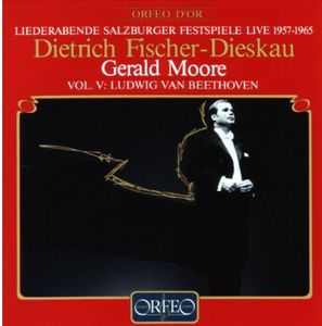 Salzburg Festival,1965 / Lieder , Dietrich Fischer-Dieskau