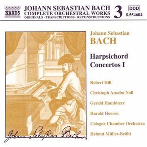 Harpsichord Concertos #1 , J.S. Bach
