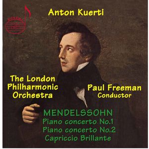 Piano Concertos , Anton Kuerti