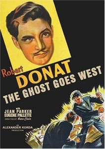 The Ghost Goes West , Robert Donat