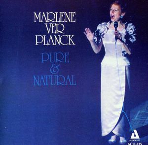 Pure & Natural , Marlene VerPlanck