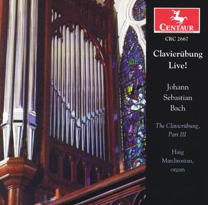 Clavierubung 3 , J.S. Bach