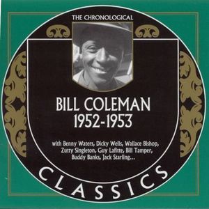 1952-53 , Bill Coleman