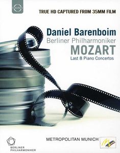 Mozart's Last 8 Piano Concertos , Berlin Philharmonic Orchestra