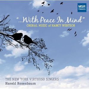 With Peace in Mind , Nancy Wertsch